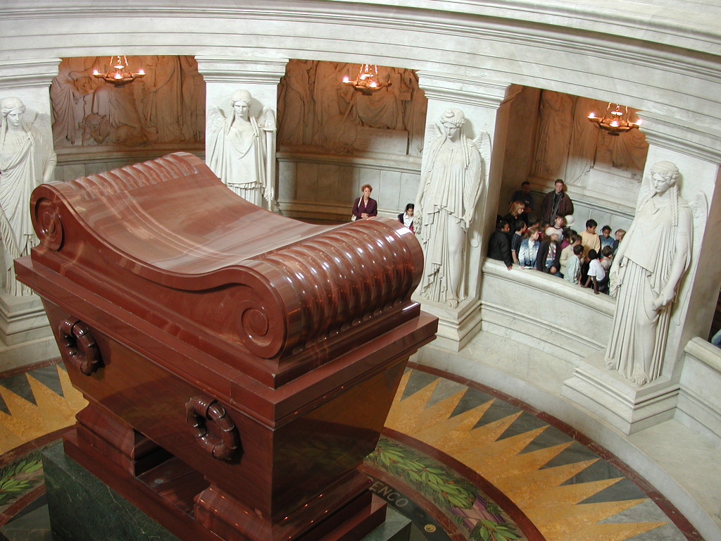 Napoleon's tomb (big box for a small guy!)