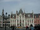 Big ornate building in Brugge