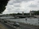Alexander III Bridge, Grand Palais in background