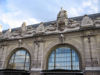 Orsay side view