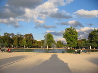 Tuileries from Place de la Concorde