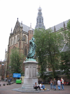 Coster statue, Haarlem