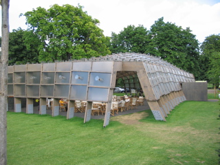 Serpentine Gallery Pavillion (done in part by the same architect that did the new Seattle library)