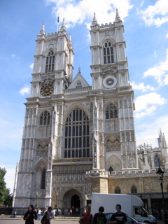 Westminster Abbey, Front