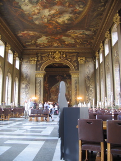 Navy College Painted Hall