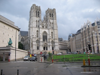 Brussel's main cathedral