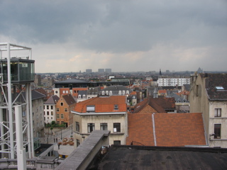 view over Brussels