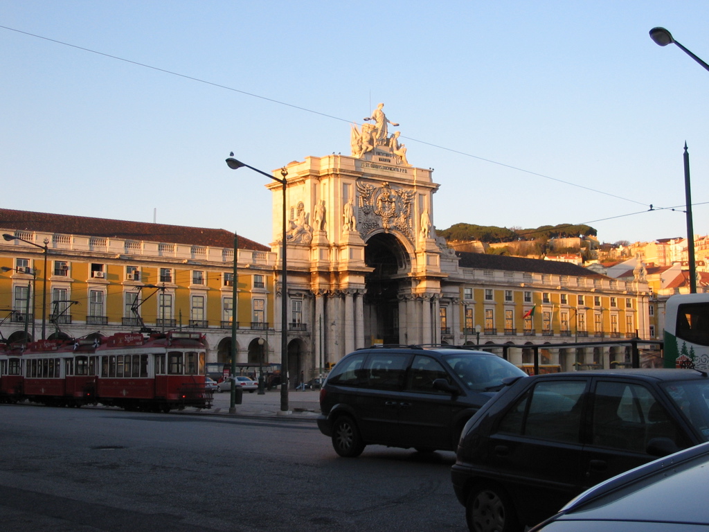 Praca Comercio, Lisboa