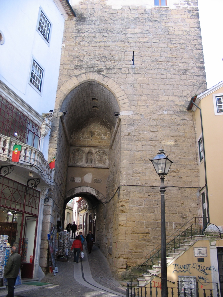 gate in the old city wall