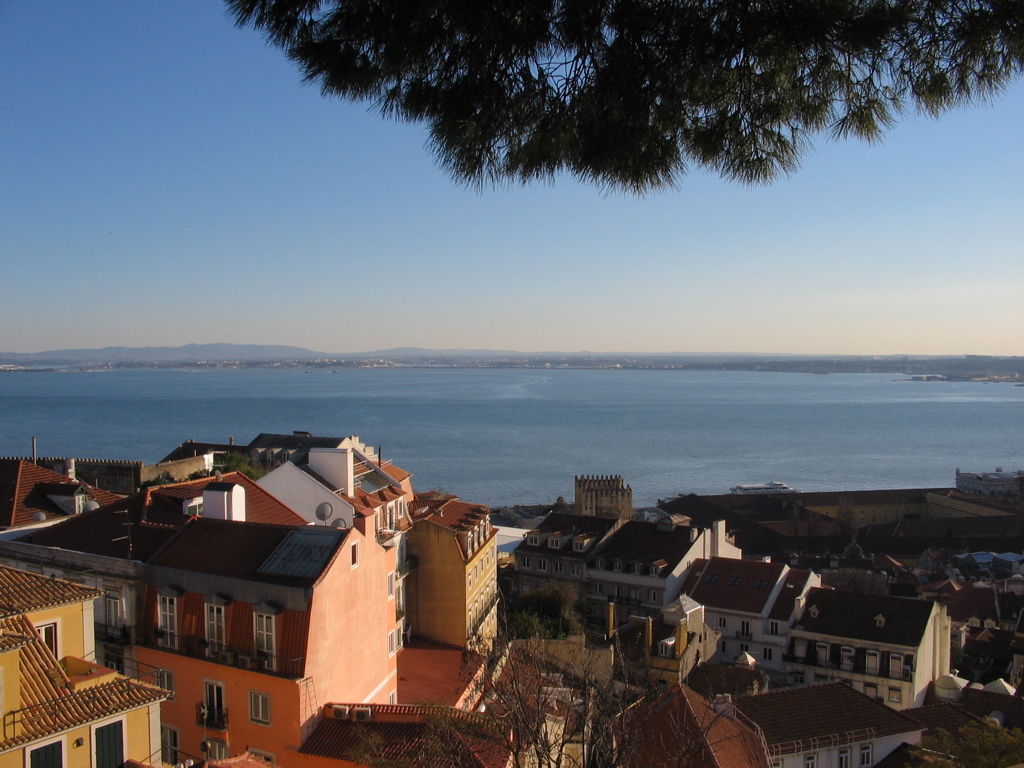 another view over the tejo river