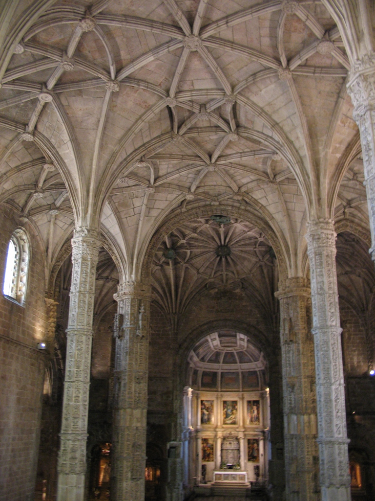hall of the monasery chapel