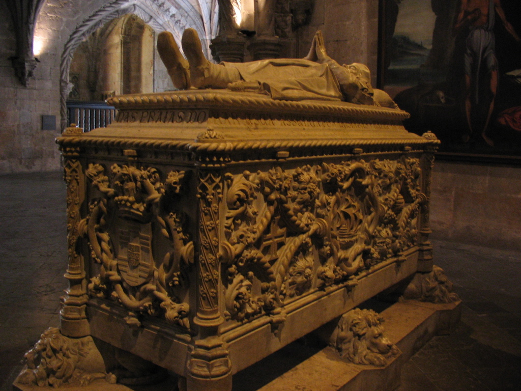 Vasco de Gama's tomb