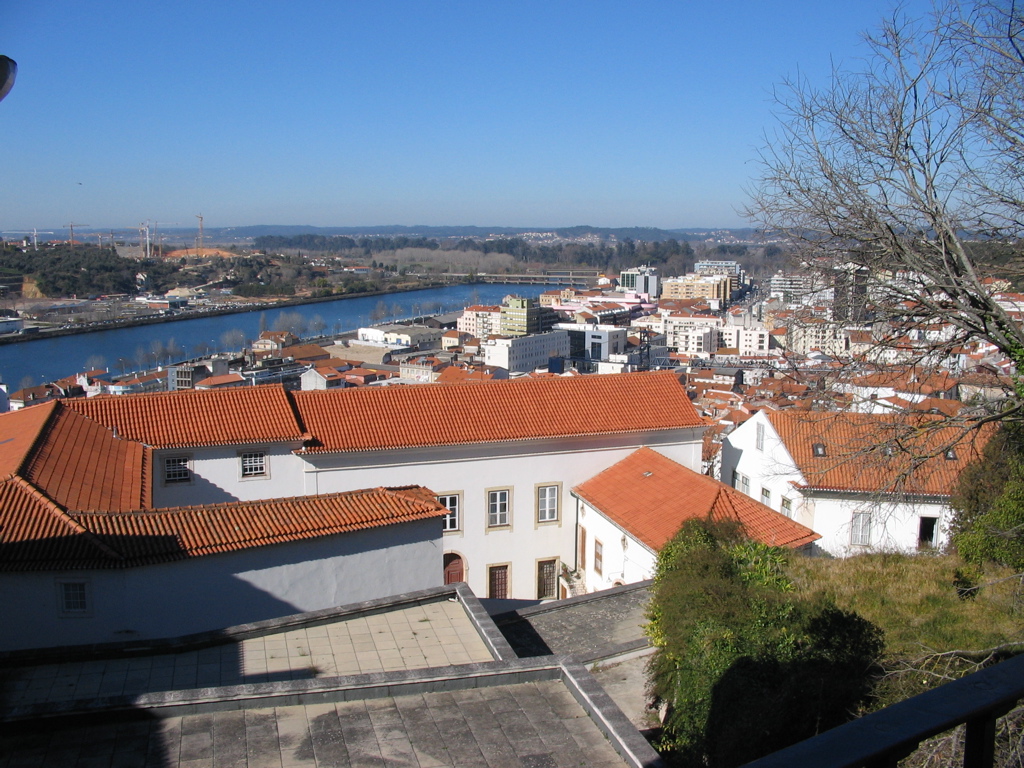 Looking over Coimbra