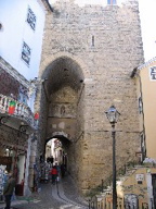 gate in the old city wall