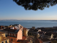 another view over the tejo river