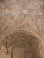 intricate arches on the ceiling