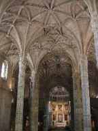 hall of the monasery chapel