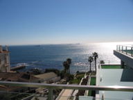 view from hotel mirage in Cascais
