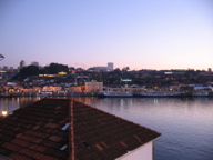 across the Douro to Villa Novo da Gaia and the port warehouses