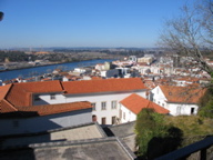 Looking over Coimbra
