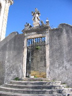 gate of Minerva at the old university