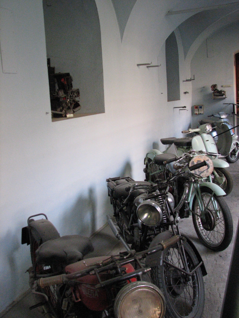 history of the Italian motorcycle