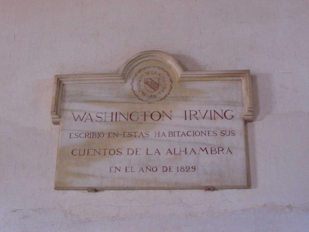 Washington Irving slept here