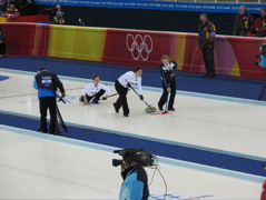 USA Women's curling team