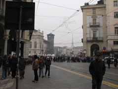 downtown Torino