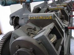 Continuus! (wire extruding machine)