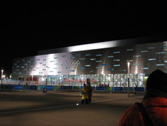 The new arena (Palasport Olympico)