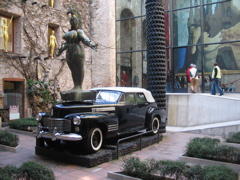 Dali's Rain Car