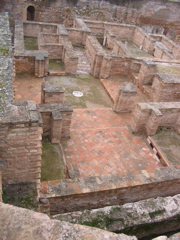 foundations of old buildings