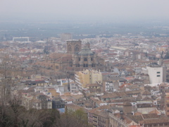 downtown and the big cathedral