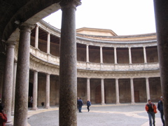 Inner courtyard of Chuck V Palace