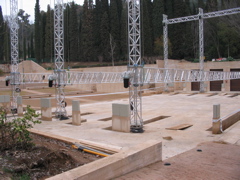 Amphitheatre at the Generalife
