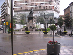 plaza in Granada