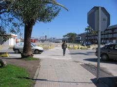 Mos Eisley Spaceport...err, Algeciras Ferry Terminal