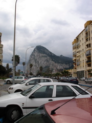 Leaving Spain again, this time to Gibralter