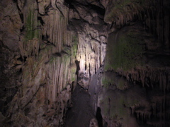 In St Michael's Caves