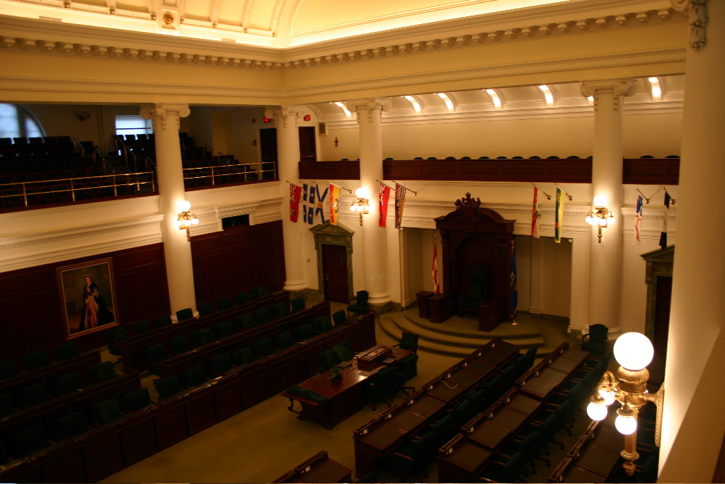 AB legislature chamber
