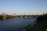 Mississippi River from Hennepin Ave Bridge